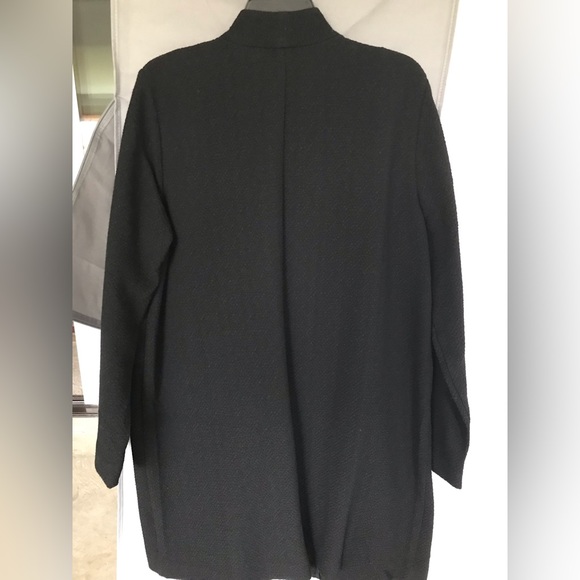 Eileen Fisher black jacket, never worn, excellent condition! - Picture 5 of 6